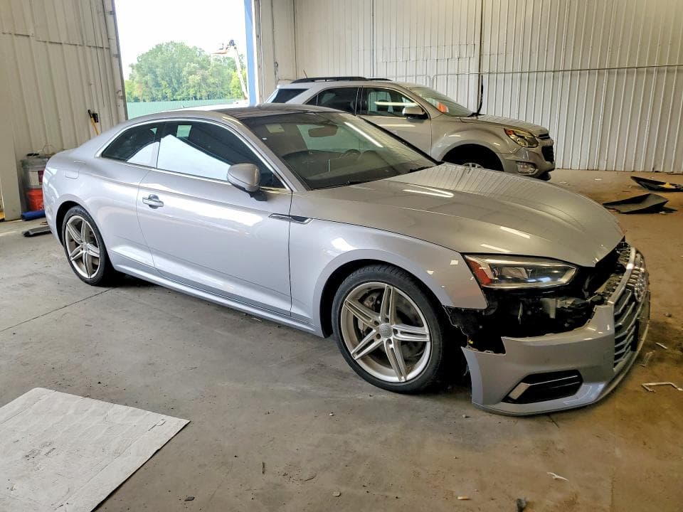 2018 AUDI A5 PREMIUM PLUS 4