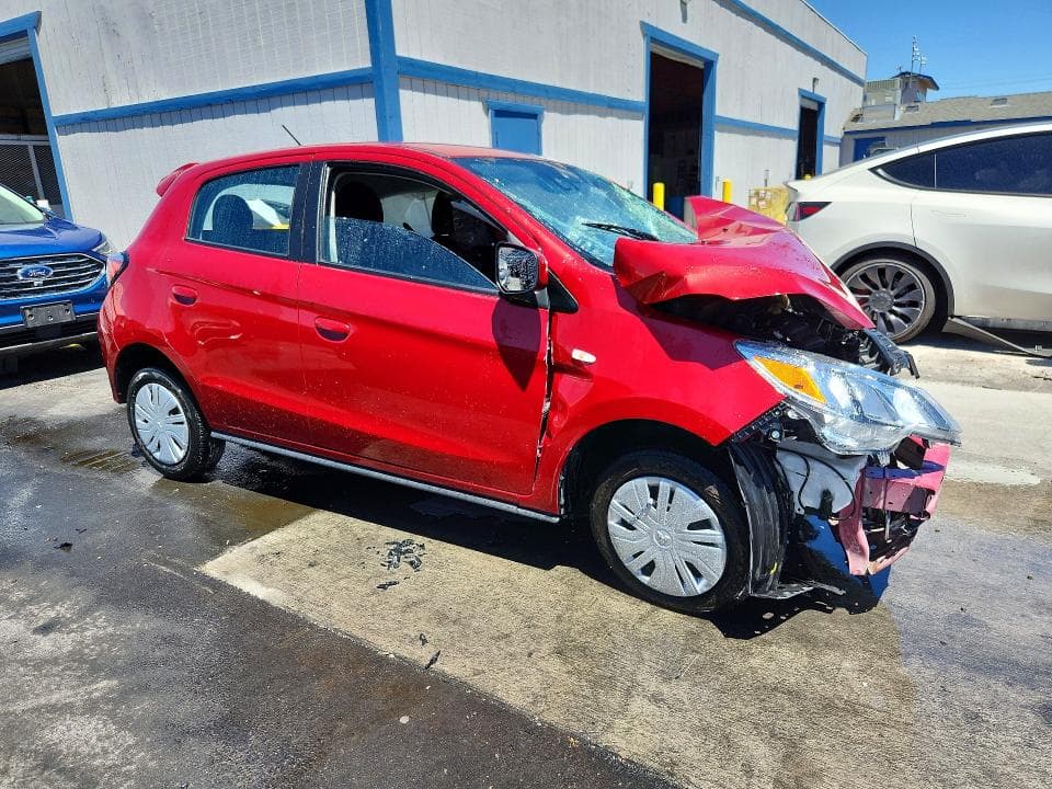 2024 MITSUBISHI MIRAGE ES 4