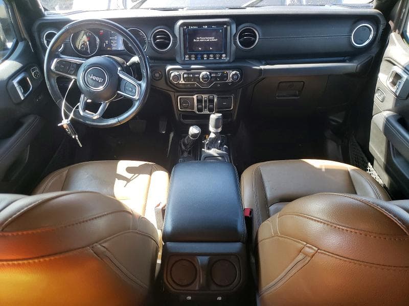 2022 JEEP WRANGLER UNLIMITED SAHARA 4XE 8