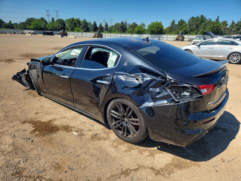 2018 MASERATI GHIBLI S 2