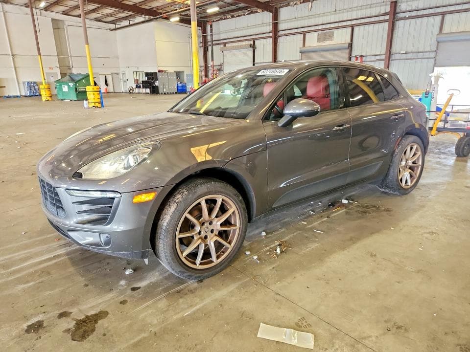 2018 PORSCHE MACAN - 1