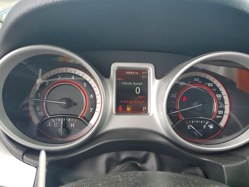 2020 DODGE JOURNEY SE 9