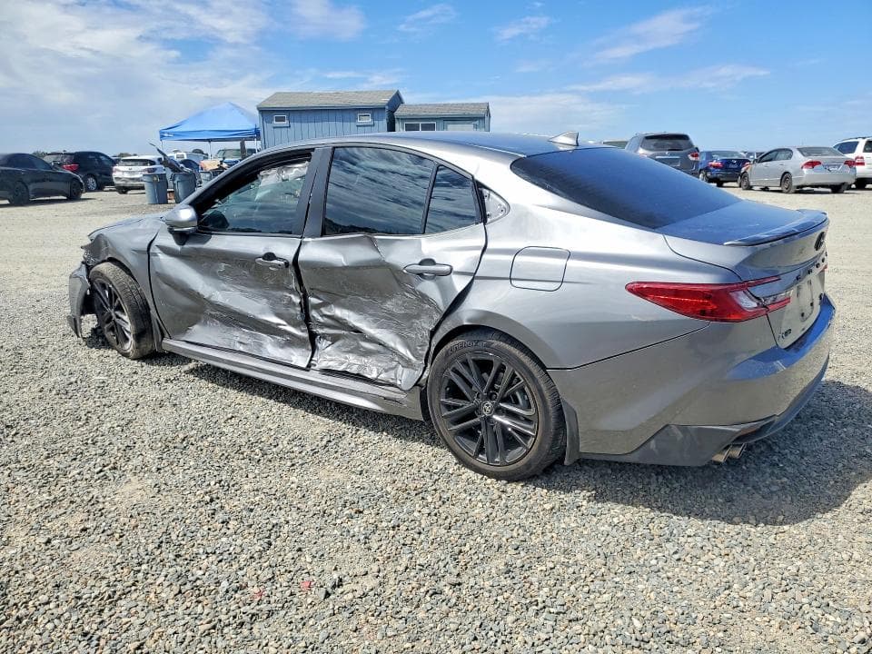 2026 TOYOTA CAMRY SE 2