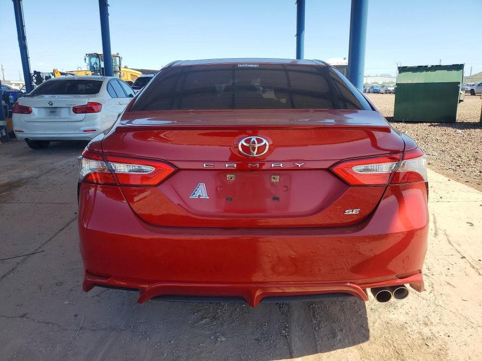 2019 TOYOTA CAMRY L 6