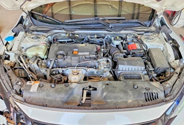 2019 HONDA CIVIC SPORT 11