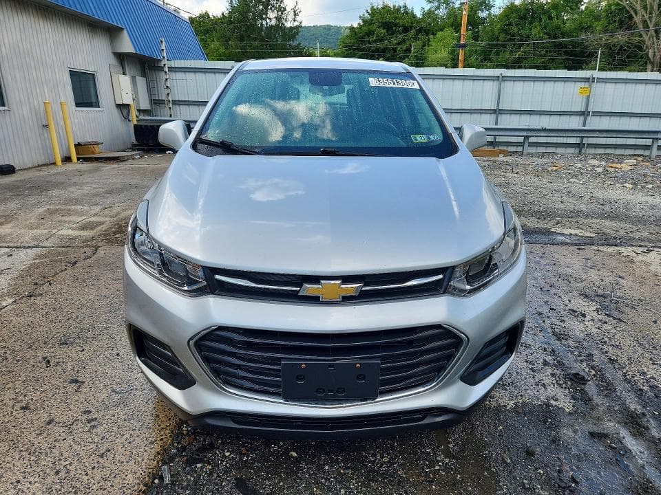 2018 CHEVROLET TRAX LS 5
