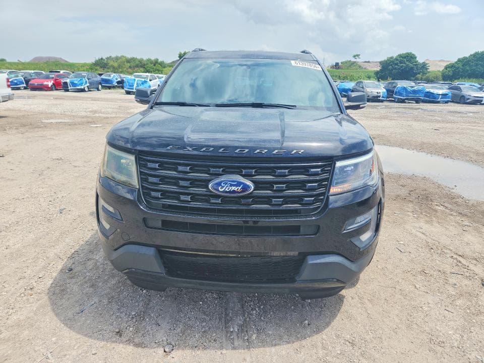 2017 FORD EXPLORER SPORT 5