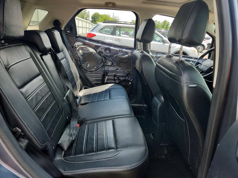 2018 FORD ECOSPORT TITANIUM 11