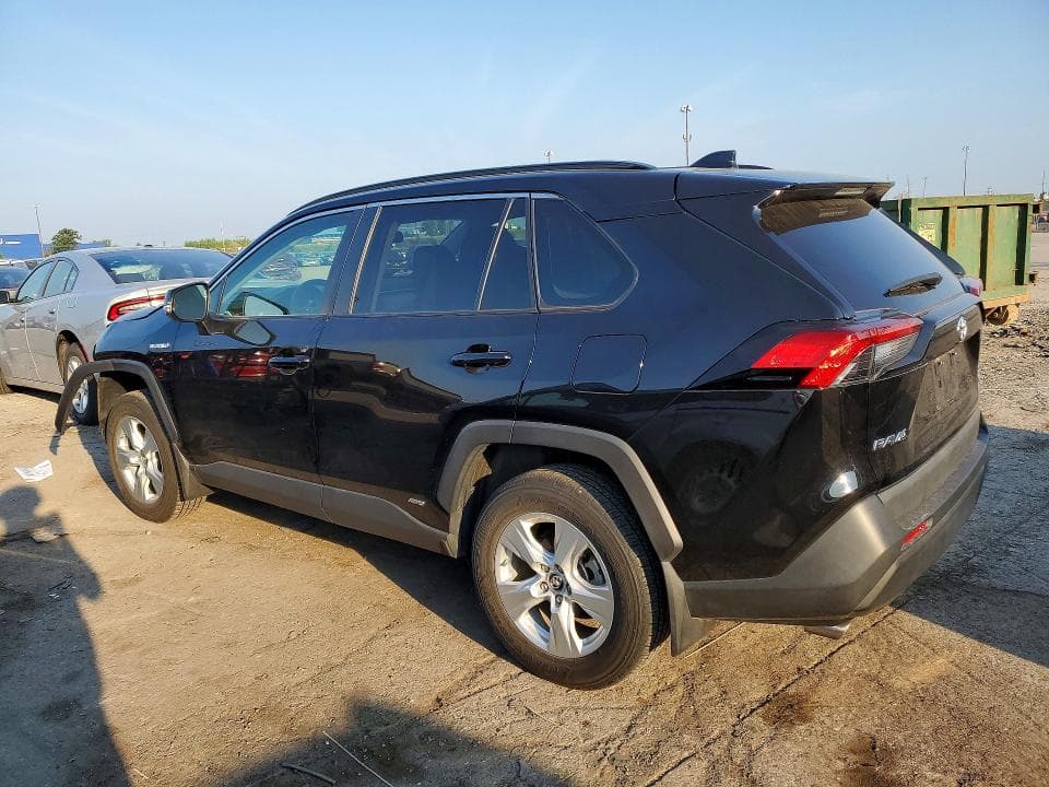 2019 TOYOTA RAV4 HYBRID XLE 2