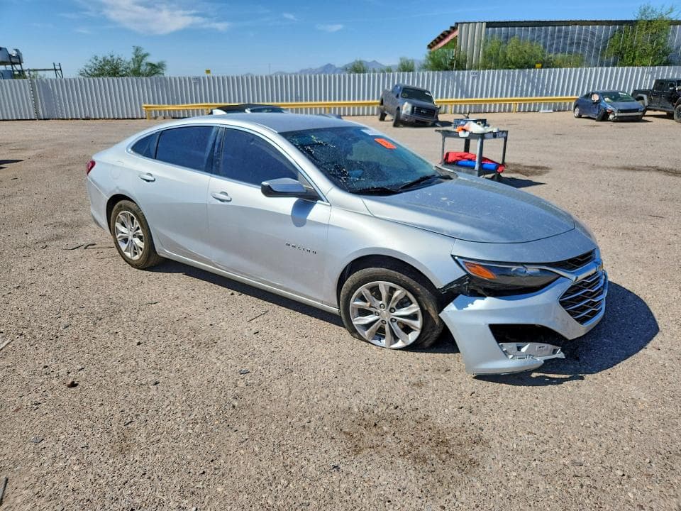 2021 CHEVROLET MALIBU LT 4