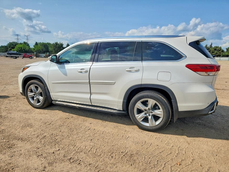 2019 TOYOTA HIGHLANDER LIMITED 2