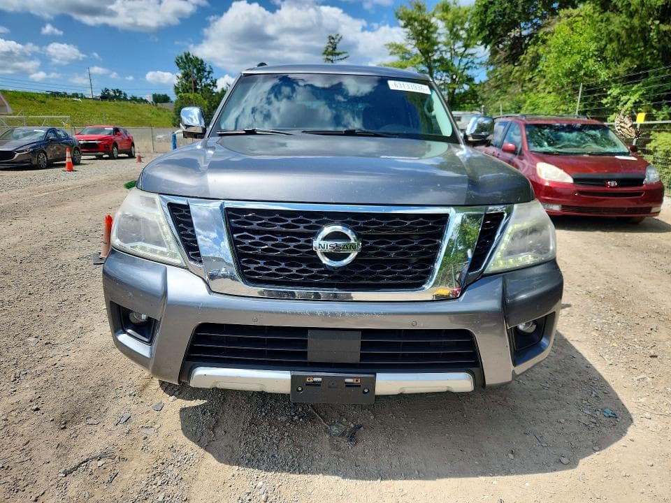 2017 NISSAN ARMADA PLATINUM 5