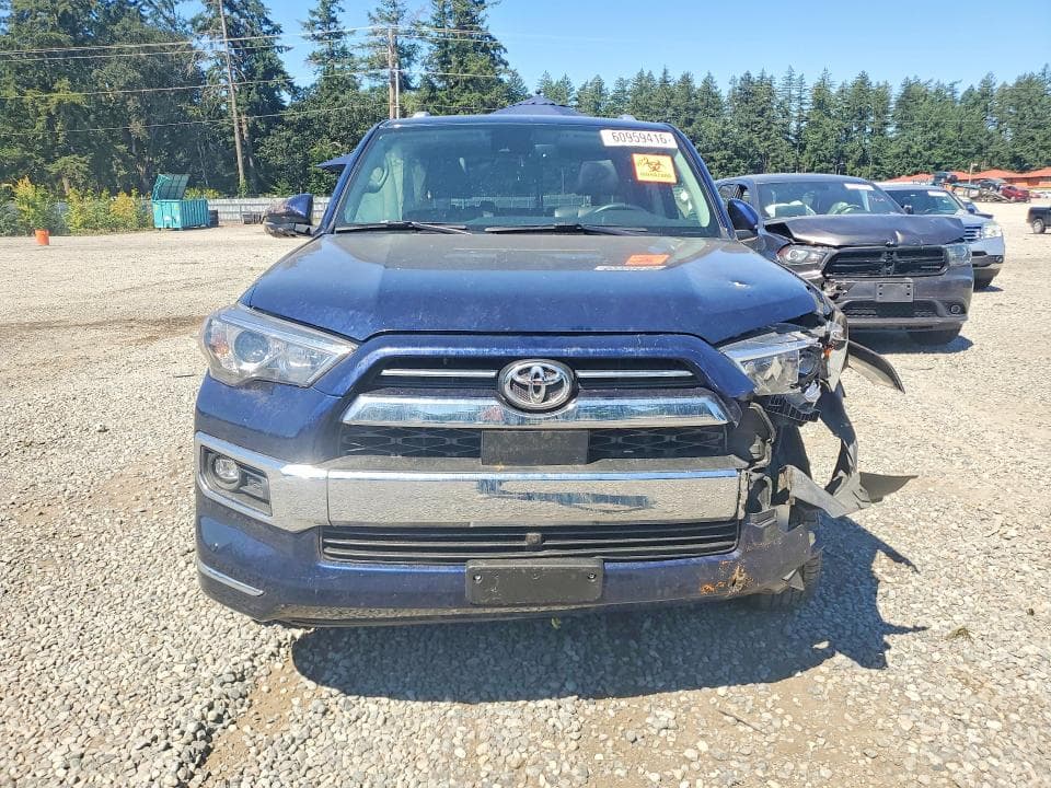 2023 TOYOTA 4RUNNER LIMITED 5