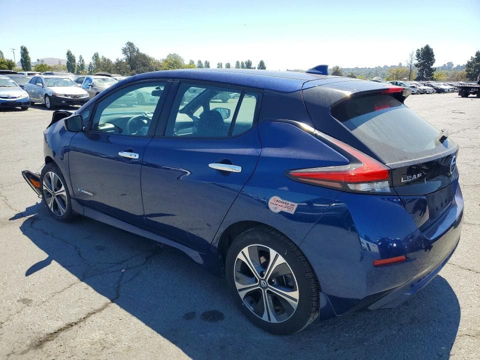 2019 NISSAN LEAF SV PLUS 2