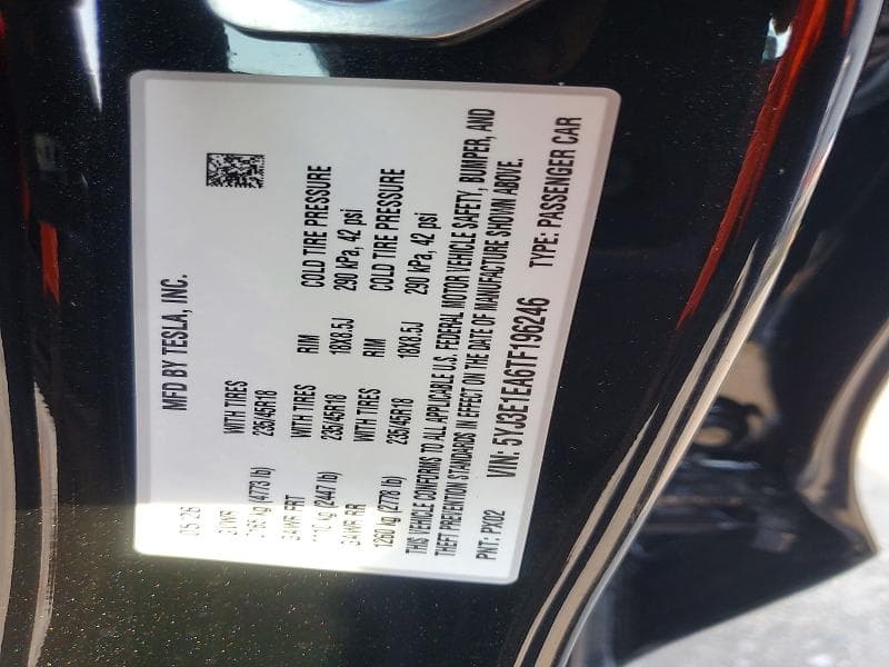 2026 TESLA MODEL 3 14