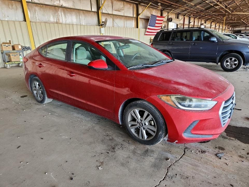 2018 HYUNDAI ELANTRA SEL 4