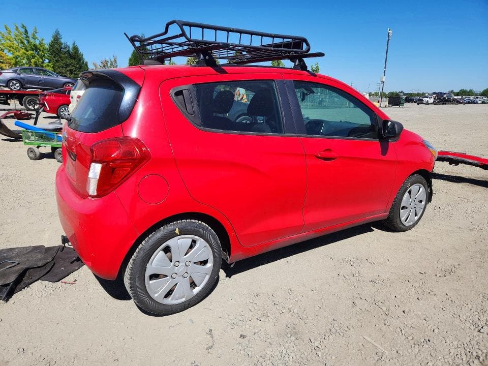 2017 CHEVROLET SPARK LS 3
