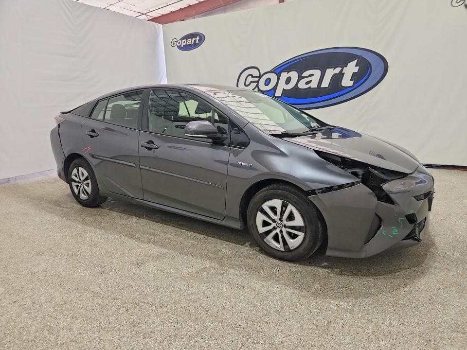 2017 TOYOTA PRIUS TWO 4