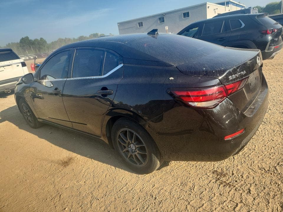2024 NISSAN SENTRA S 2