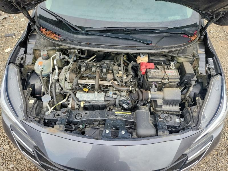 2023 NISSAN VERSA S 11