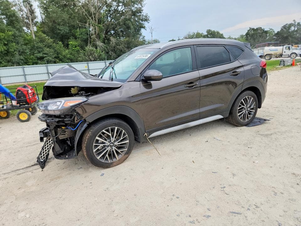 2020 HYUNDAI TUCSON SEL - 1