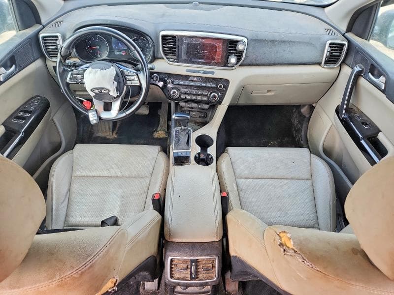 2020 KIA SPORTAGE EX 8