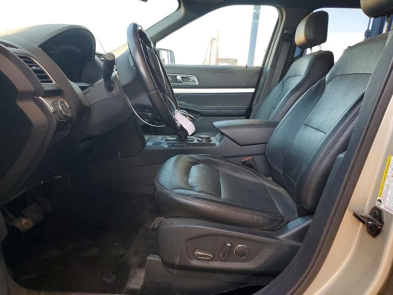 2017 FORD EXPLOR XLT 7