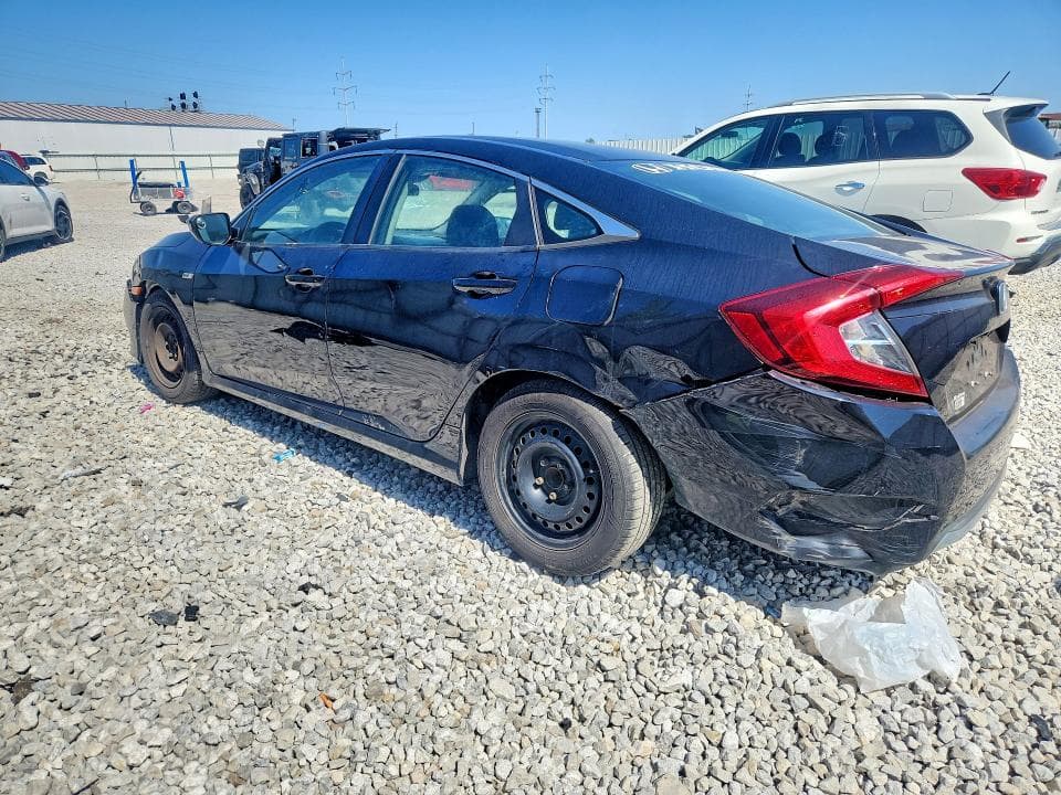 2019 HONDA CIVIC LX 2