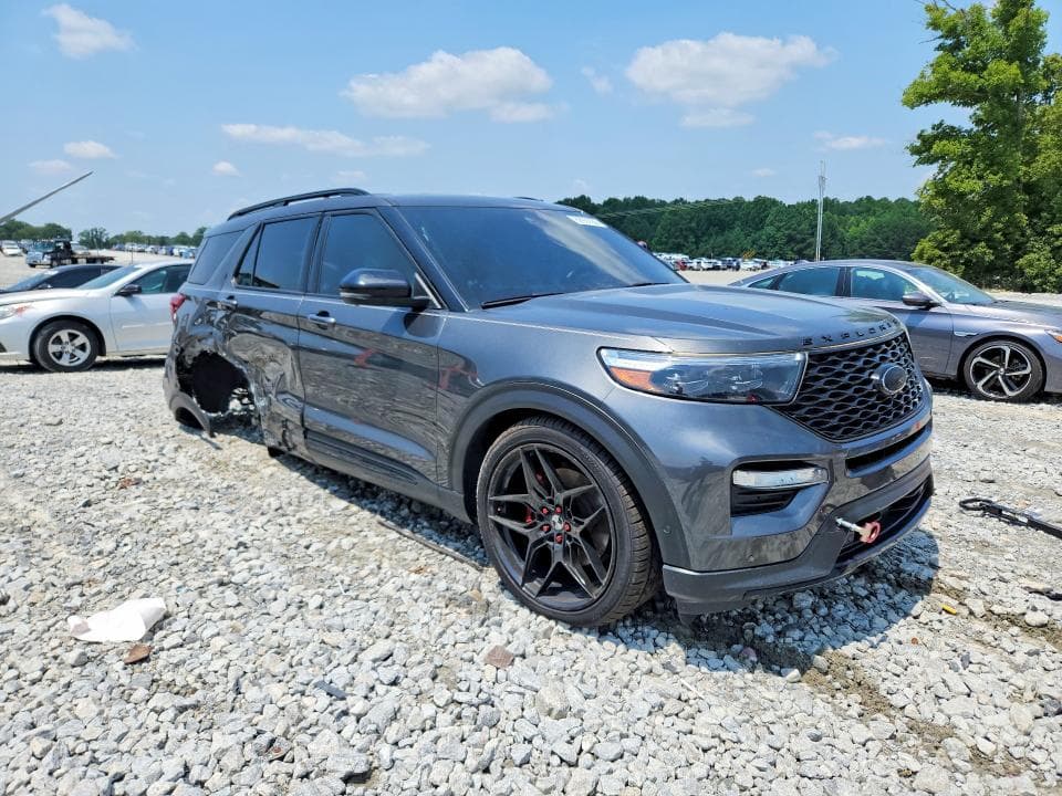 2020 FORD EXPLORER ST 4