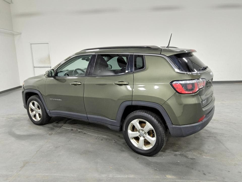 2017 JEEP COMPASS LATITUDE 2