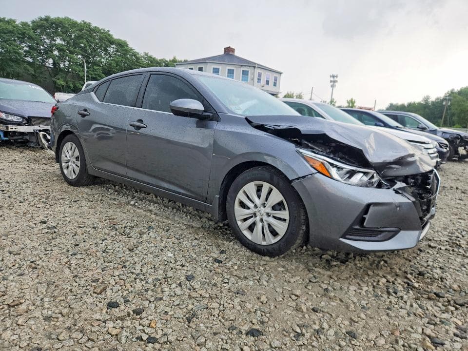 2022 NISSAN SENTRA S 4