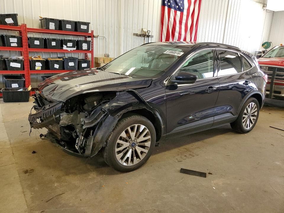 2021 FORD ESCAPE TITANIUM - 1