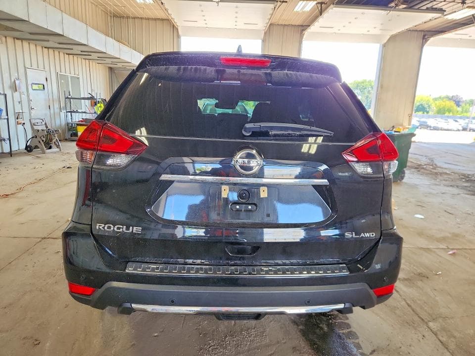 2019 NISSAN ROGUE SL 6
