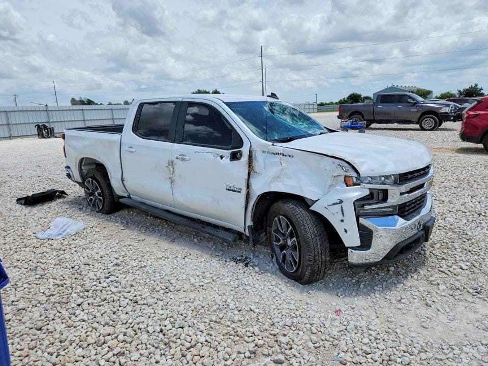 2020 CHEVROLET SILVERADO C1500 LT 4