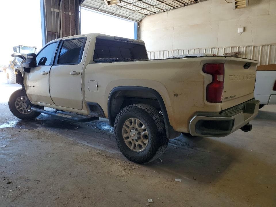 2023 CHEVROLET SILVERADO K2500 HEAVY DUTY LT 2