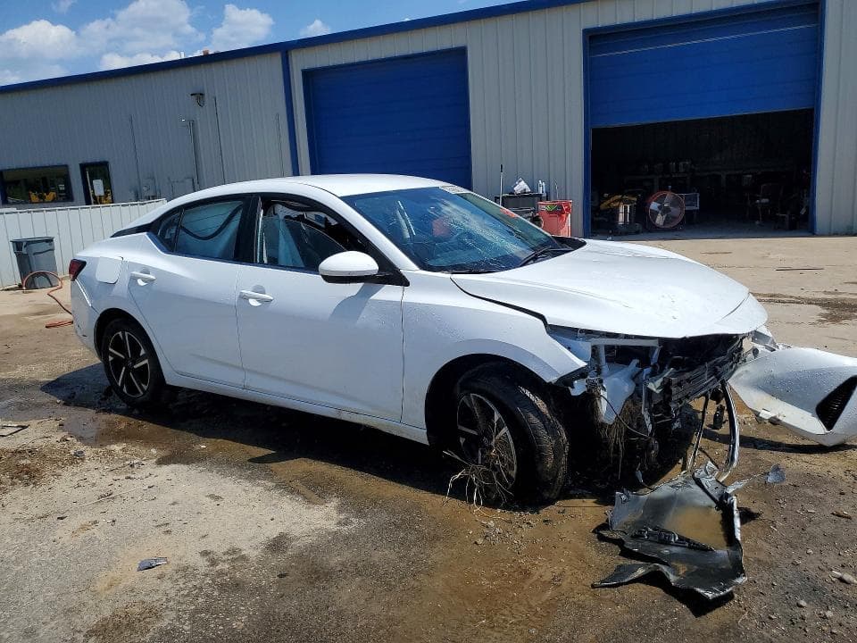2025 NISSAN SENTRA SV 4