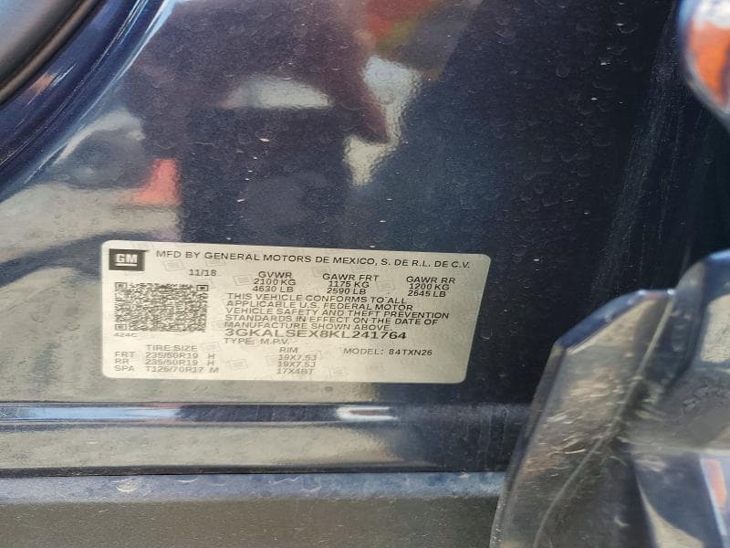 2019 GMC TERRAIN DENALI 13