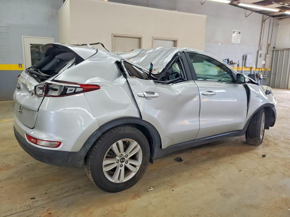 2018 KIA SPORTAGE LX 3