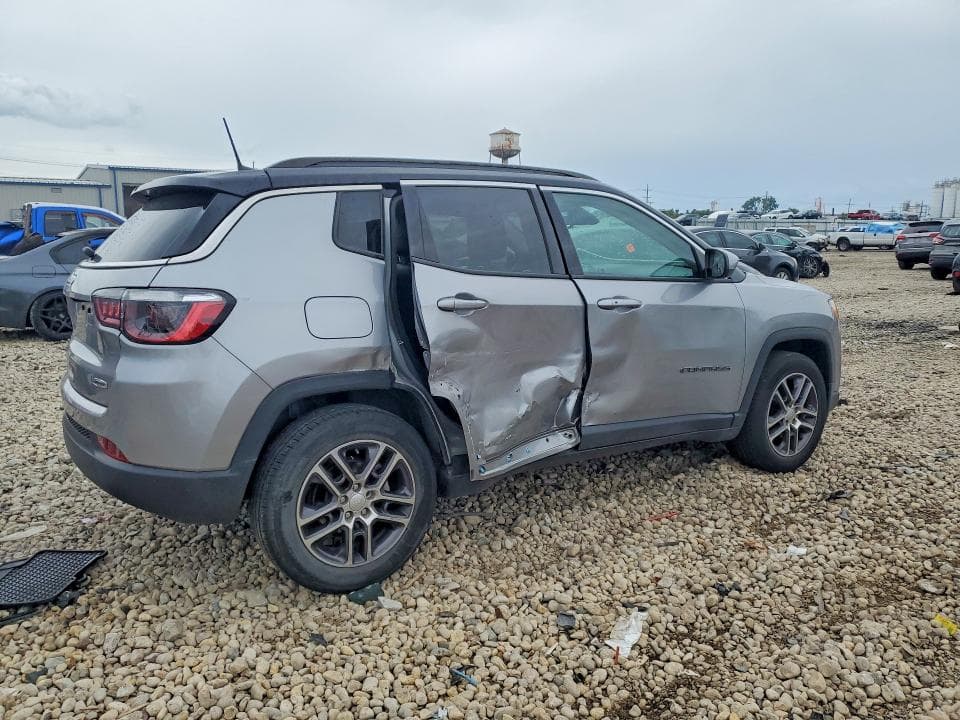 2018 JEEP COMPASS LATITUDE 3