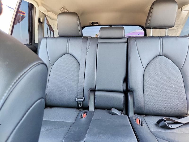 2025 TOYOTA GRAND HIGHLANDER XLE 10