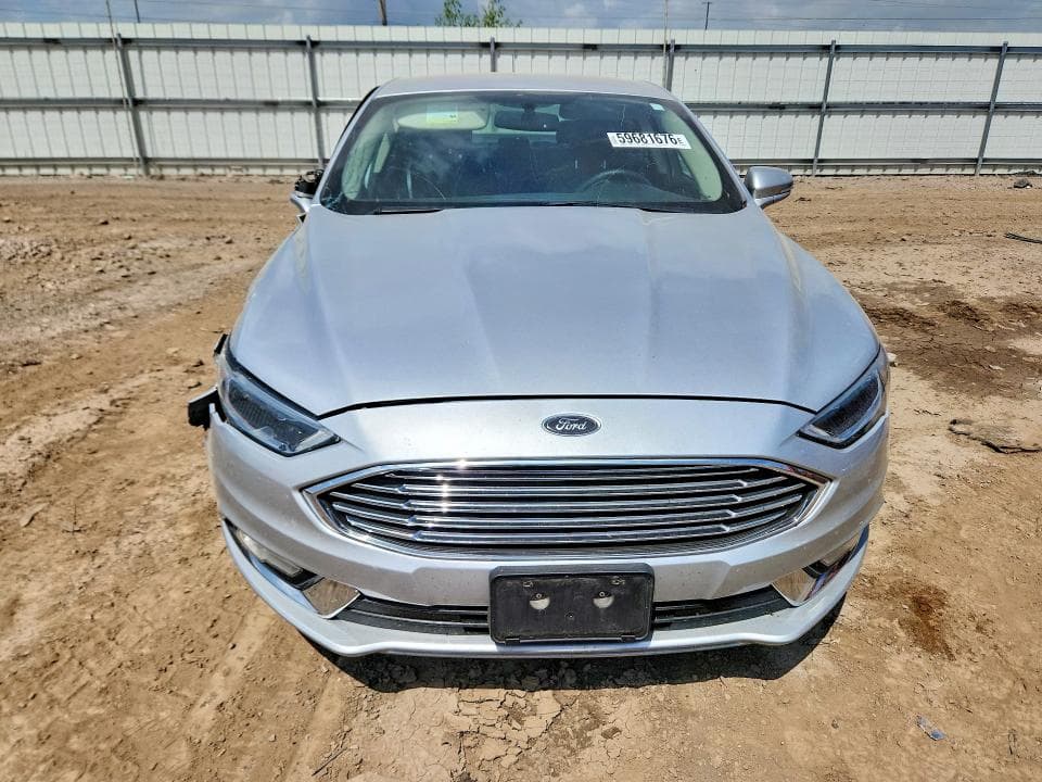 2017 FORD FUSION TITANIUM PHEV 5