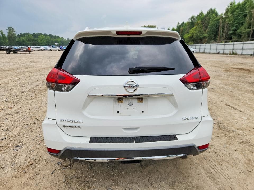 2018 NISSAN ROGUE SV 6