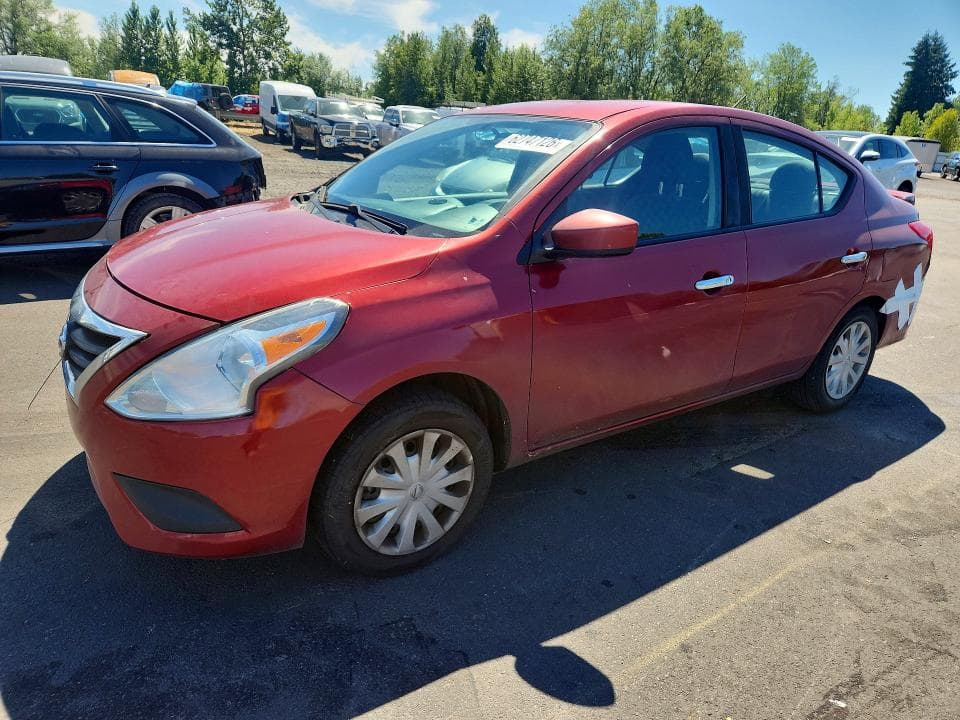 2017 NISSAN VERSA 1.6 SV - 1