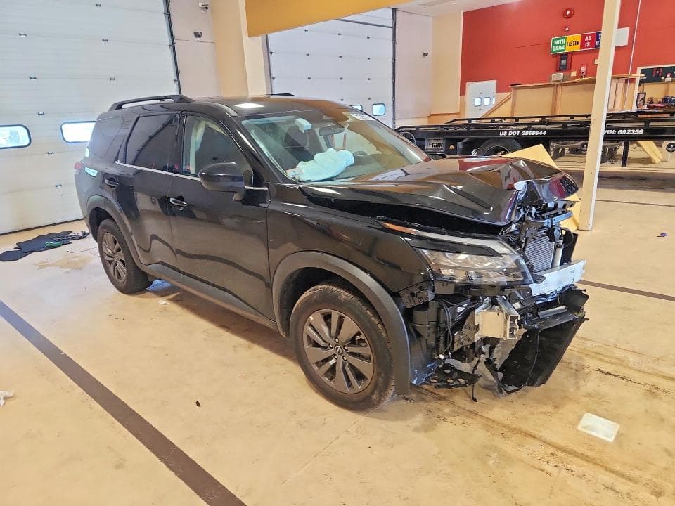 2026 NISSAN PATHFINDER SV 4