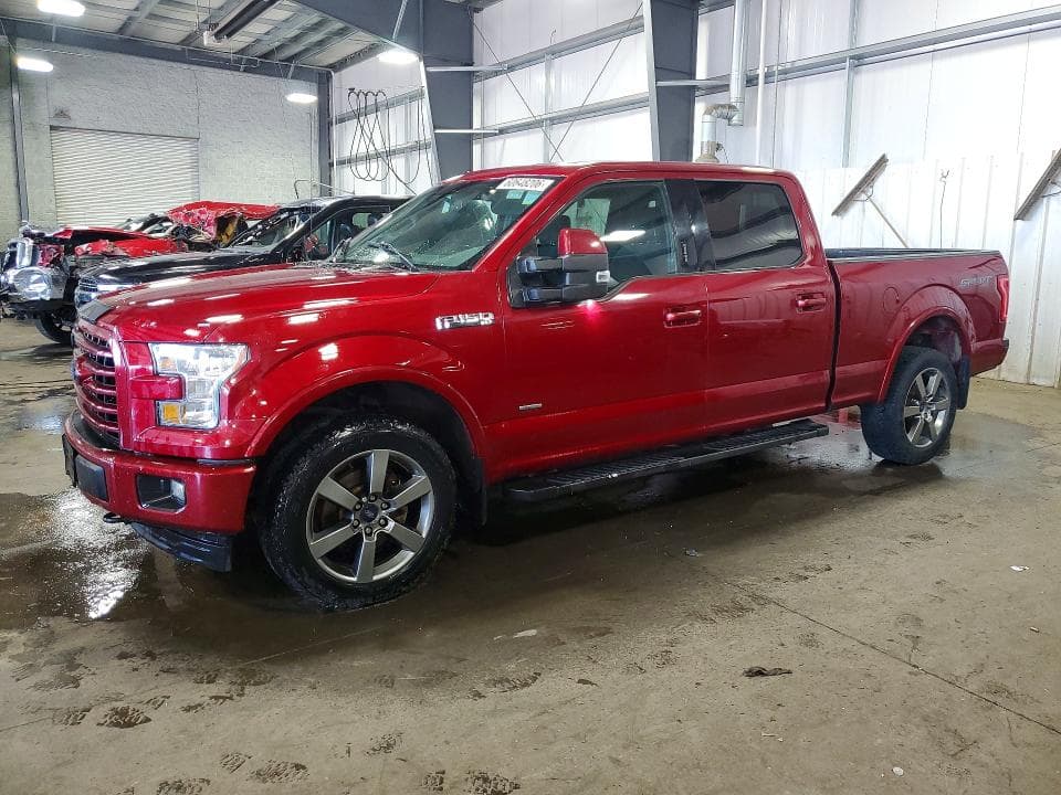 2017 FORD F150 SUPERCREW - 1