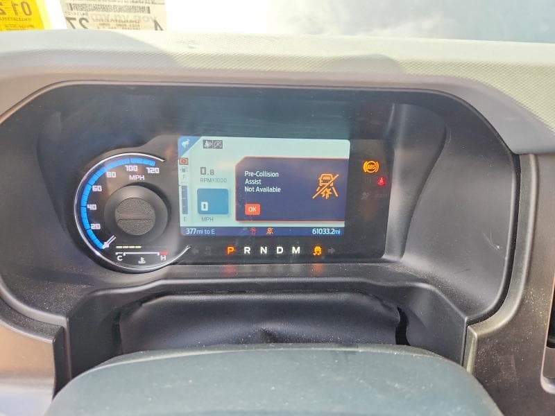 2023 FORD BRONCO BASE 9