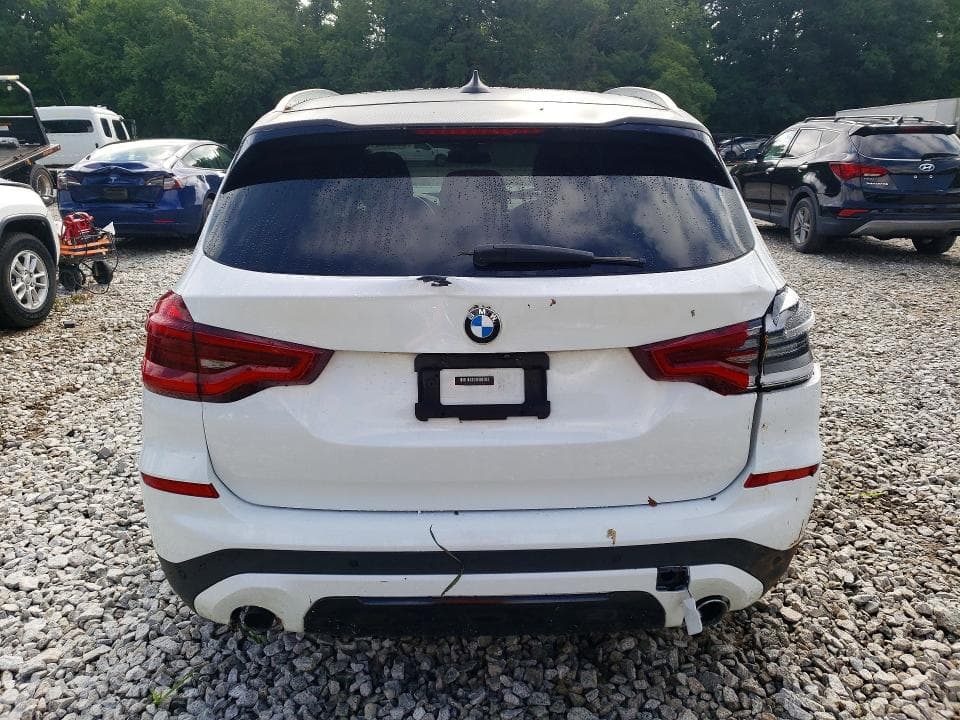 2020 BMW X3 XDRIVE30I 6