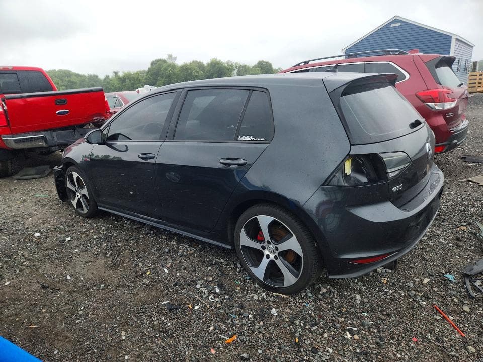 2017 VOLKSWAGEN GTI S 2