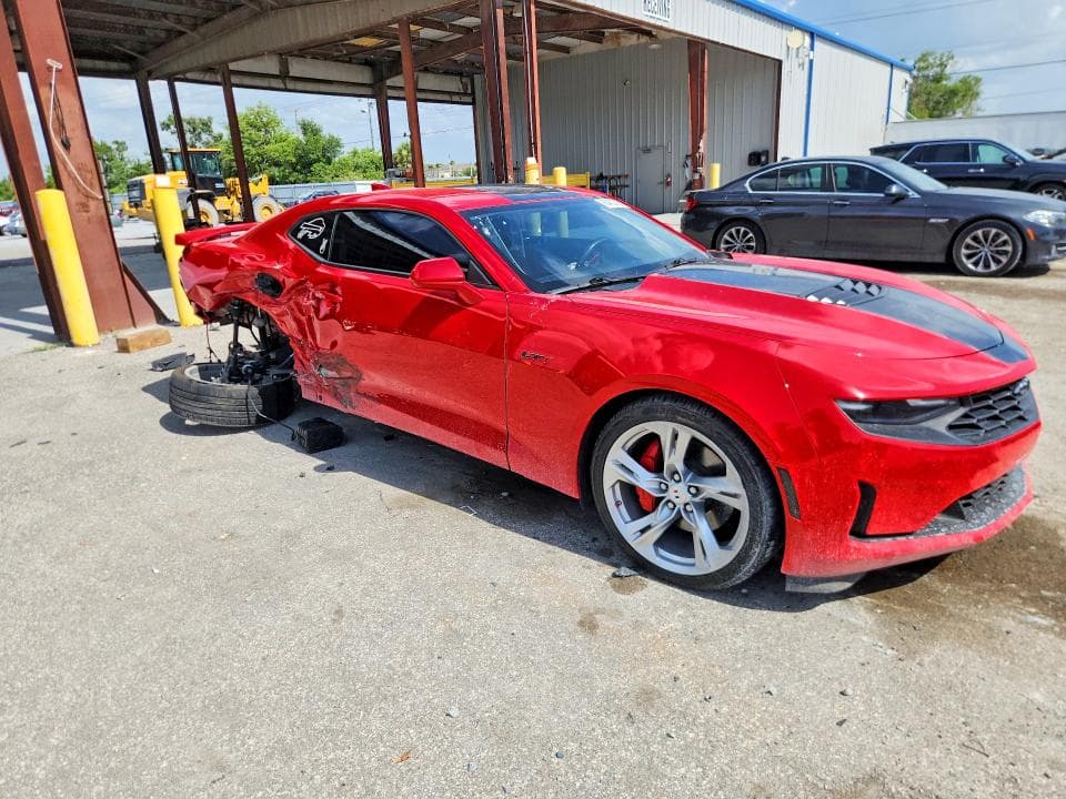 2023 CHEVROLET CAMARO LT1 4