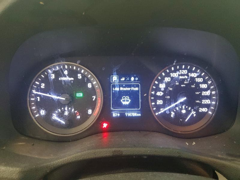 2017 HYUNDAI TUCSON SE 9